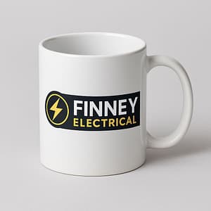 Finney Electrical Mug