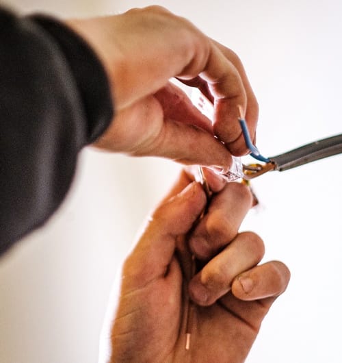 electrician rewire