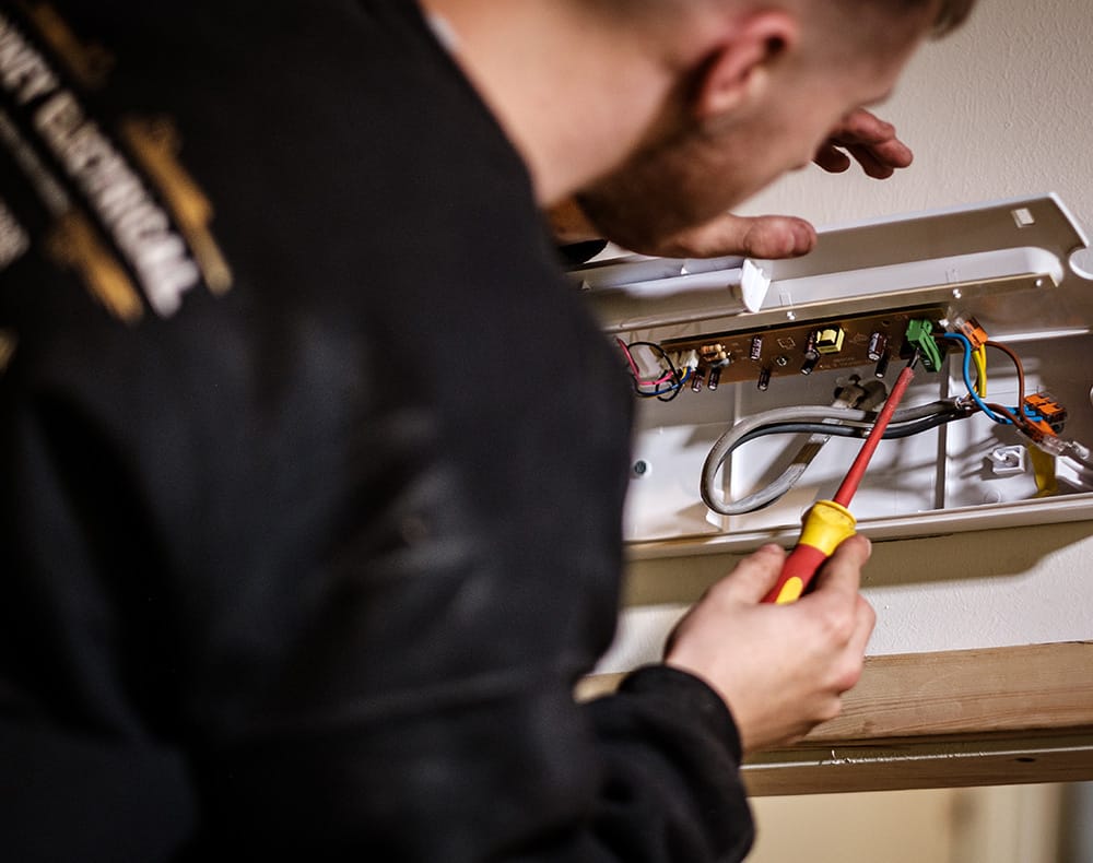 Contact Finney Electrical Electrician in Wakefield