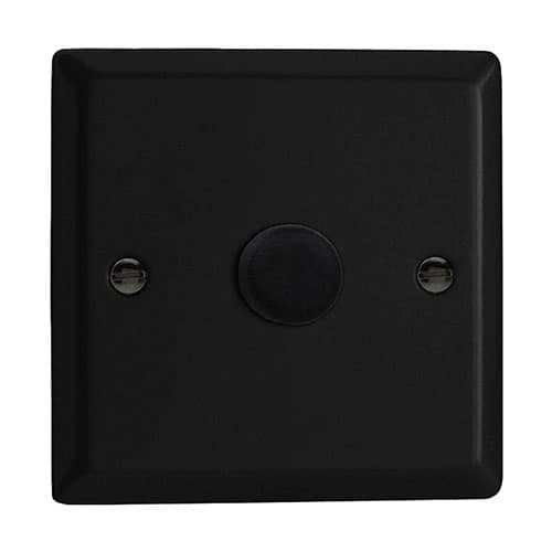 1G Dimmer Switch Black Finney Electrical